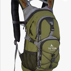 Hiking Backpack with Water Bladder - Brand New, Never Used